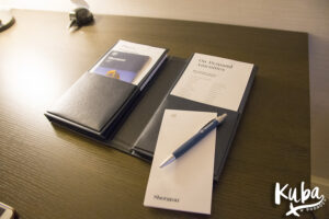 Sheraton Warsaw - biurko