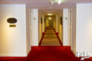 Sheraton Warsaw - korytarz