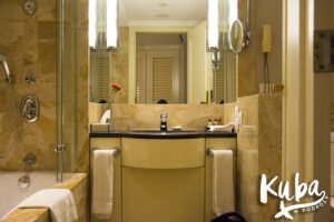 Sheraton Warsaw - łazienka