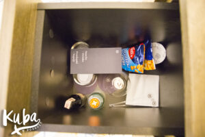 Sheraton Warsaw - minibar