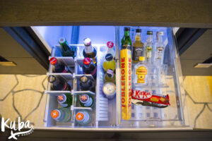 Sheraton Warsaw - minibar