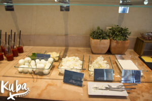 Sheraton Warsaw - śniadanie