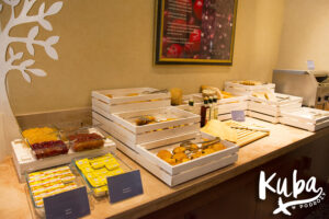 Sheraton Warsaw - śniadanie