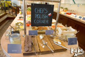 Sheraton Warsaw - śniadanie