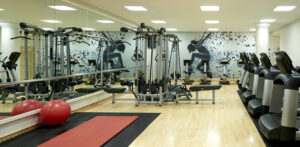 Sheraton Warsaw - strefa fitness