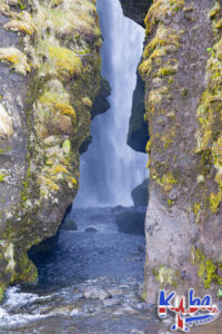 Wodospad Gljúfrabúi