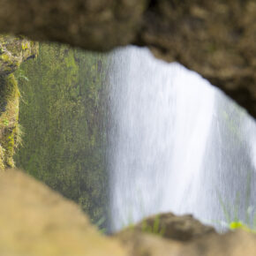 Wodospad Gljúfrabúi