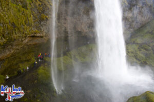 Wodospad Seljalandsfoss
