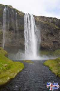 Wodospad Seljalandsfoss