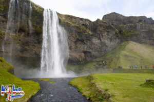 Wodospad Seljalandsfoss