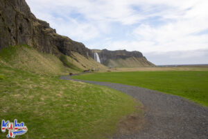Wodospad Seljalandsfoss