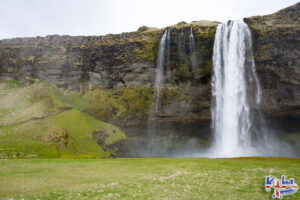 Wodospad Seljalandsfoss