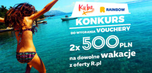 Konkurs Rainbow i Kuba w Podróży