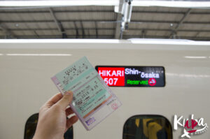 JR Pass i mój Shinkansen Hikari do Osaki