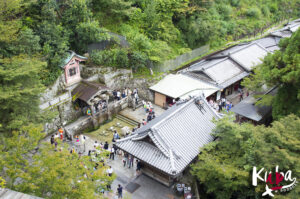 Kiyomizu-dera - słynne 3 strumienie