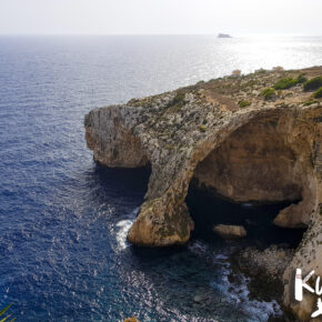Malta - Blue Wall and Grotto Viewpoint