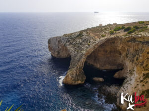 Malta - Blue Wall and Grotto Viewpoint