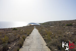 Malta - droga do kompleksu Ħaġar Qim