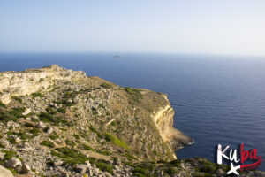 Malta - klify na południu wyspy