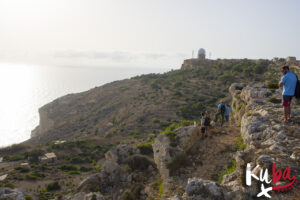 Malta - klify na południu wyspy