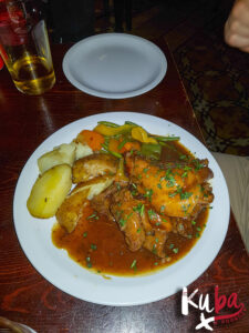 Malta - tradycyjny królik w winie