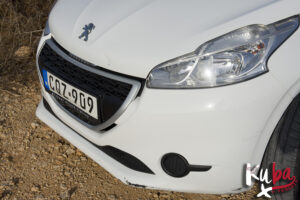 Malta - typowe uszkodzenia samochodu