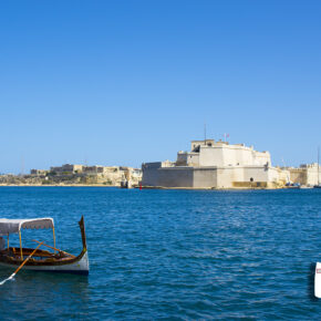 Malta - widok na 3 miasta