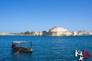 Malta - widok na 3 miasta