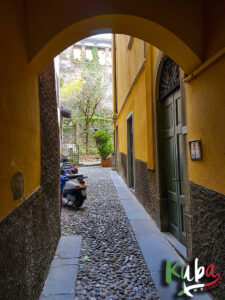 Bergamo - jedna z bram starego miasta