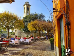 Bergamo - wzgórze zamkowe