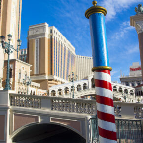 Las Vegas Strip - widok na Venetian