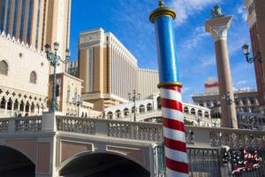 Las Vegas Strip - widok na Venetian