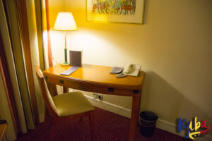 Pullman Bucharest World Trade Center - część przeznaczona do pracy