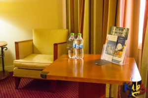 Pullman Bucharest World Trade Center - część wypoczynkowa