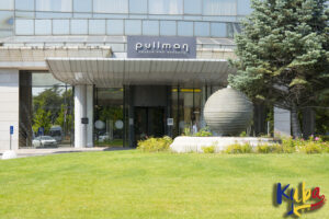 Pullman Bucharest World Trade Center - wejście główne