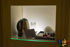 Pullman Bucharest World Trade Center - zestaw do parzenia kawy i herbaty