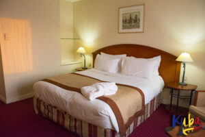 Pullman Bucharest World Trade Center - łóżko