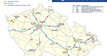 Winiety w Czechach 2018. Gdzie kupić i jak wypełnić winietę? Poradnik. Winiety w Czechach 2018 - mapa dróg płatnych