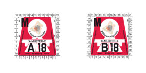 Winiety w Austrii 2018 - wzór winiety dwumiesięcznej ©asfinag.at