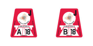 Winiety w Austrii 2018 - wzór winiety rocznej Winiety w Austrii 2018 ©asfinag.at