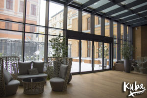 AC Hotel by Marriott Wrocław - ogród zimowy