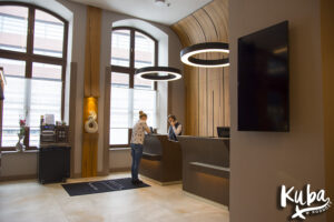 AC Hotel by Marriott Wrocław - recepcja
