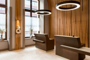 AC Hotel by Marriott Wrocław - recepcja