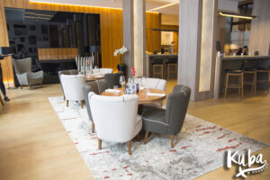 AC Hotel by Marriott Wrocław - restauracja