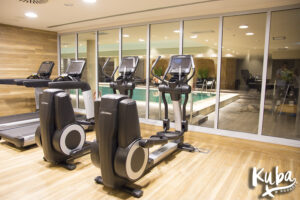 AC Hotel by Marriott Wrocław - siłownia