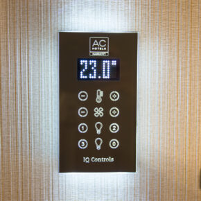 AC Hotel by Marriott Wrocław - sterownik klimatyzacji