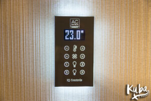 AC Hotel by Marriott Wrocław - sterownik klimatyzacji