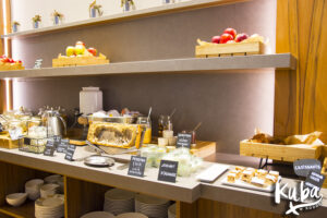 AC Hotel by Marriott Wrocław - śniadanie