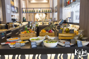 AC Hotel by Marriott Wrocław - śniadanie