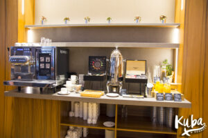 AC Hotel by Marriott Wrocław - śniadanie